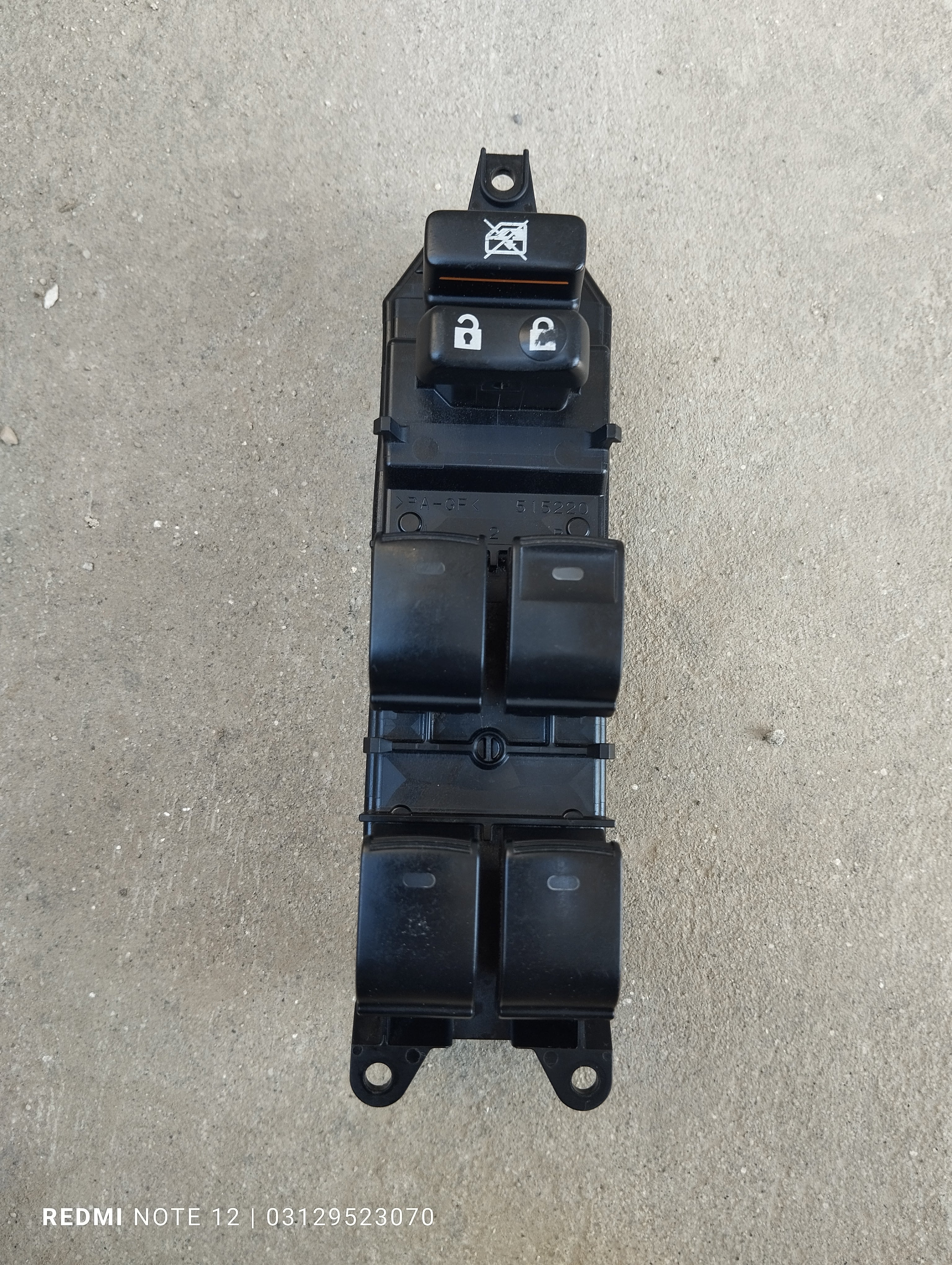 Toyota Prius OEM Power window master switch main Switch button Genuine Japanese OEM 84040-33080