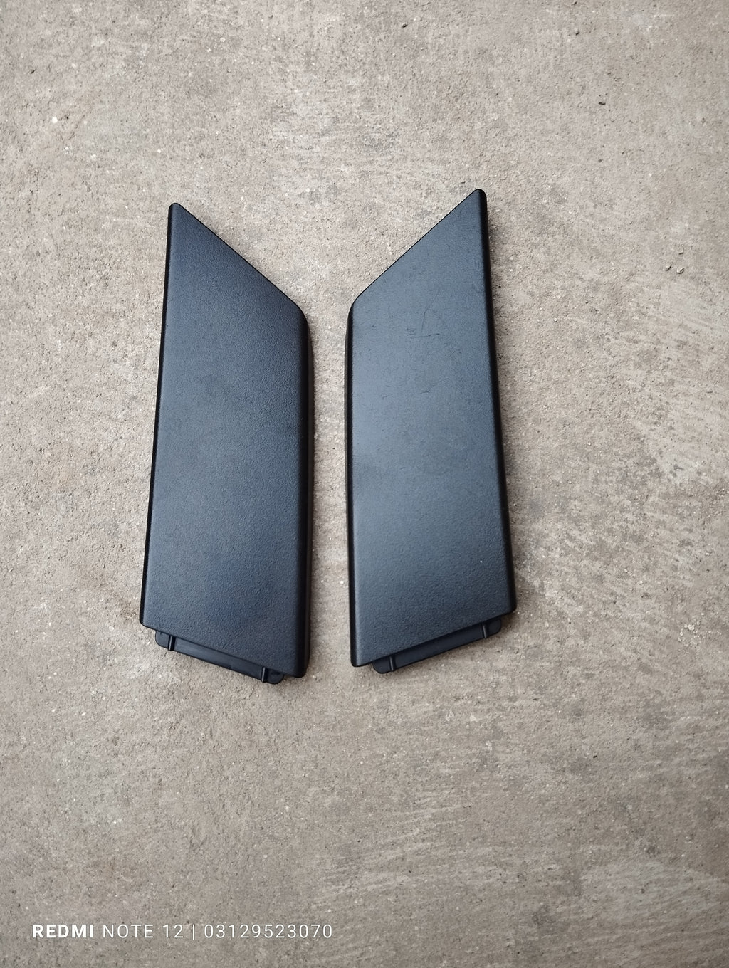 Toyota Vitz OEM Side Mirror Upper Moulding Life & Right Side OEM 75761 RH 75752LH