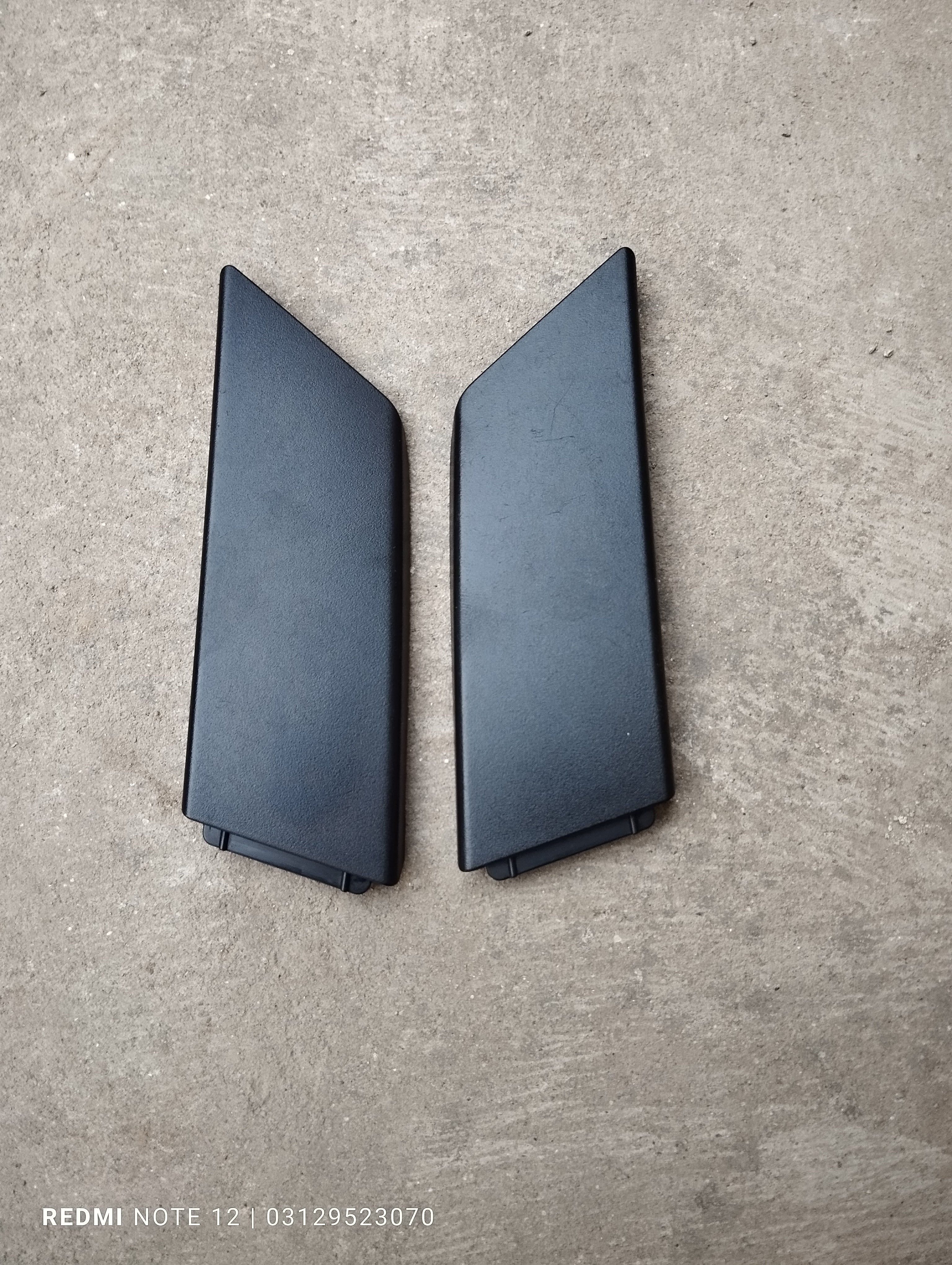 Toyota Vitz OEM Side Mirror Upper Moulding Life & Right Side OEM 75761 RH 75752LH