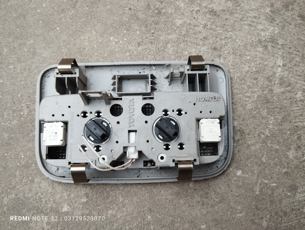 Toyota Vitz Belta Yaris OEM Interior Roof Light Genuine Japanese OEM 81260-52030